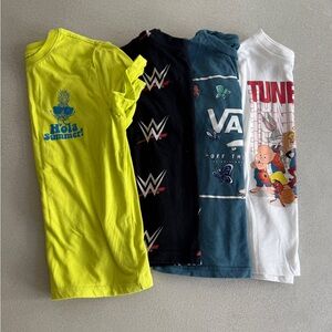 Kids Graphic T-Shirts - Multiple Shirts Boys SM